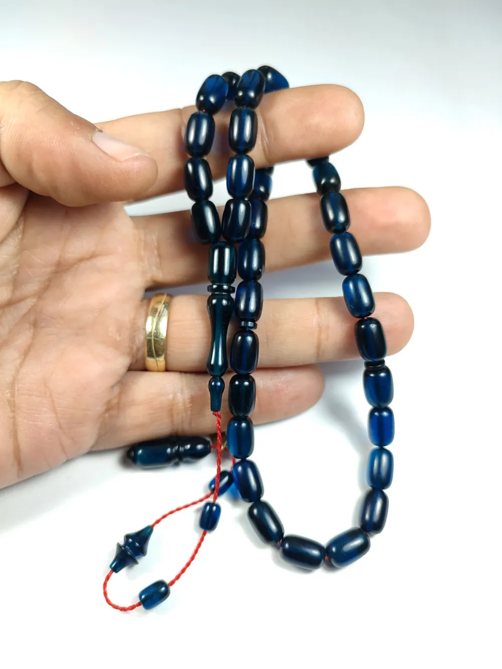 Ayhan Turan Usta İşi̇ İmzalı  Sıkma Kehri̇bar küçük resim 4