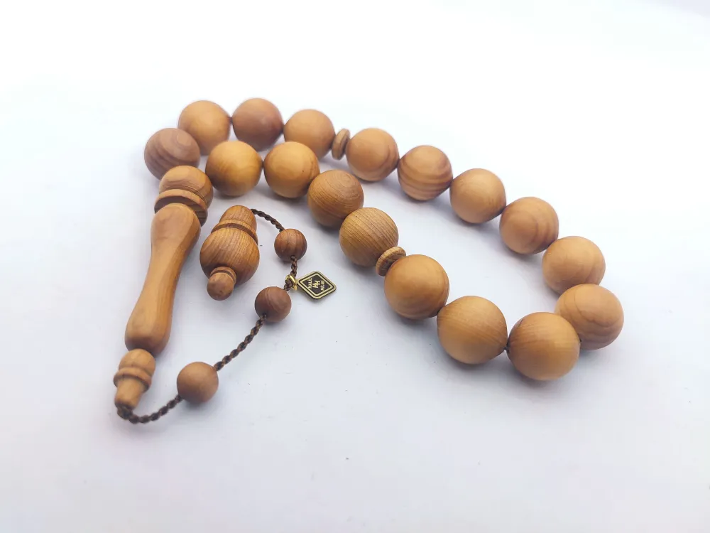 Hali̇l Hi̇lmi̇ Usta İşi̇ İmzalı Maskot Kokulu Ardıç Ağacı küçük resim 2