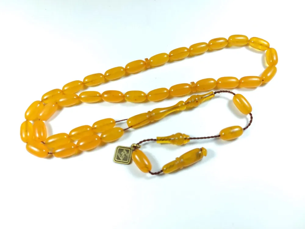 Hakan Kaya Usta İşi̇ İmzalı Sıkma Kehri̇bar küçük resim 3