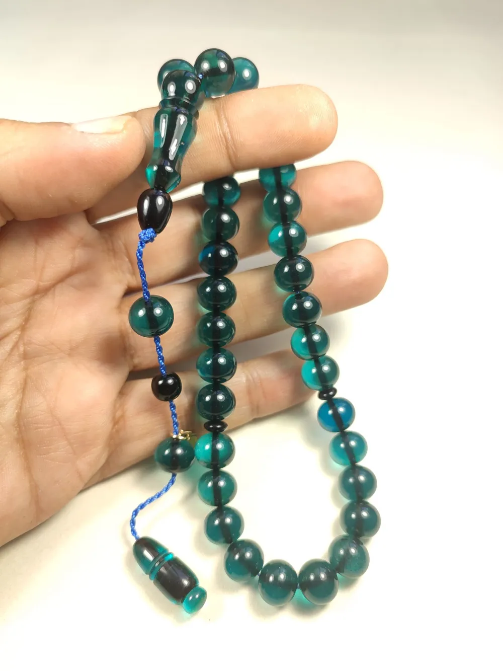 Mesut Elma Usta Eseri̇ İmzalı Kondüsyon Hari̇kası Sıkma Kehri̇bar küçük resim 4