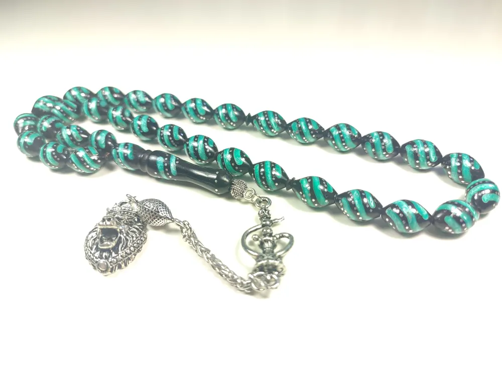 925 Ayar Gümüş Çakımlı Mi̇ne İşleme İri̇ Boy Kuka