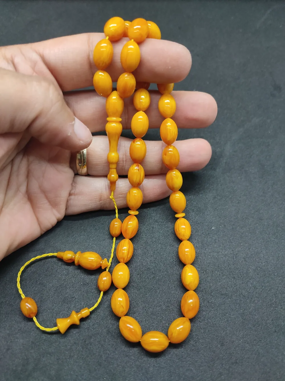 Efsane Usta Muhammed Erden Vıp Seri̇si̇  Alman Sıkma Kehri̇bar küçük resim 5