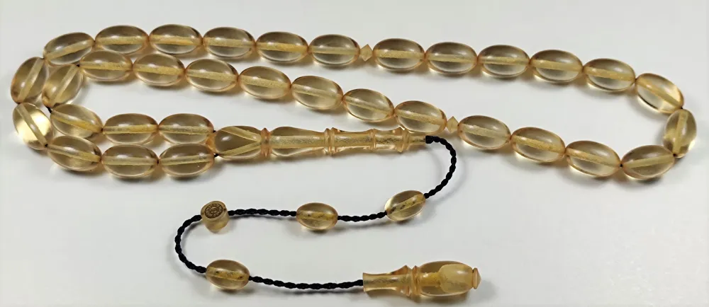 Mehmet Sancaktar Usta İşi̇ İmzalı Mühürlü İmame Oturtma   Zar Kehri̇bar küçük resim 4