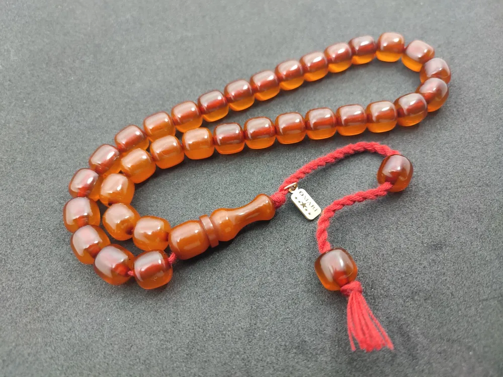 Osama Omari̇ İmzalı Eski̇ Usul Havşalı Horoz İmame 50 Yaşında Alman Faturan