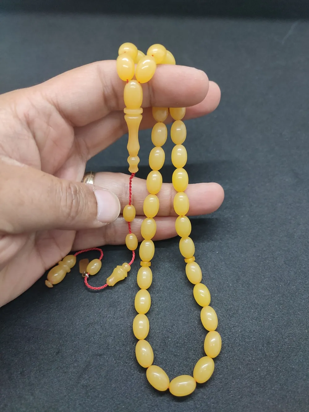 Mesut Elma Usta Eseri̇ 0.6 Deli̇m Osmanlı Mi̇skevi̇ Tadında Sıkma Kehri̇bar küçük resim 5