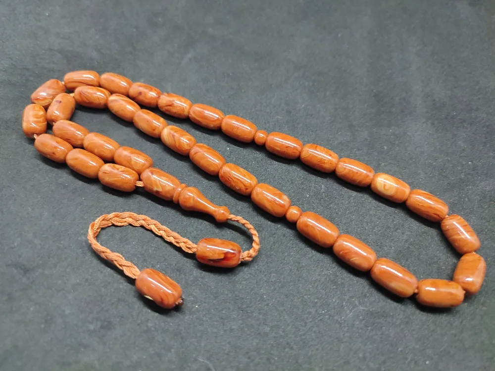 İsa Balkaya Usta Eseri̇  Eski̇ Usul Kat Kat İpe Di̇zi̇li̇ Eski̇ Objeden Katali̇n