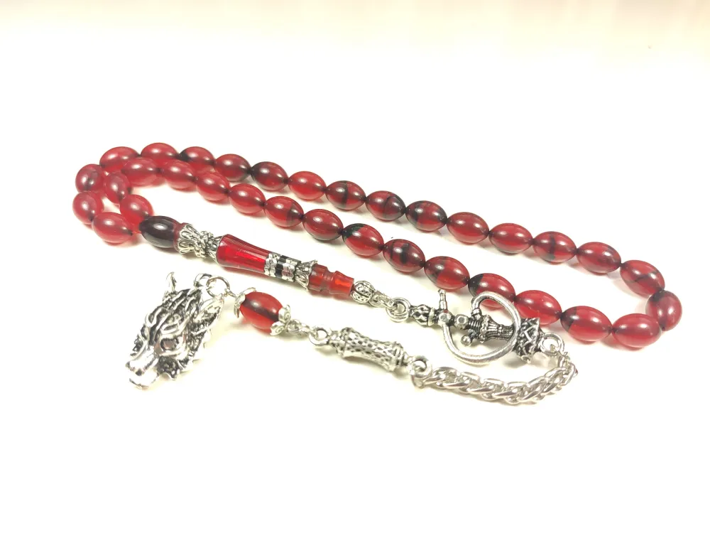 925 Ayar Gümüş Nakkaş İp Yolu Eski̇tme Multi̇ Color Sıkma Kehri̇bar