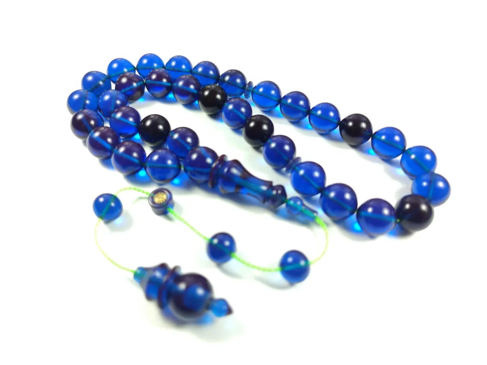 Ebu Şems Usta İşi̇ İmzalı Mühürlü 0.6 Deli̇m Alman Zar  Kehri̇bar küçük resim 3