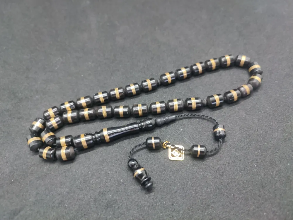 Hakan Kaya Usta Eseri̇ Gümüş Sarmal İnci̇ Si̇yahı Kuka