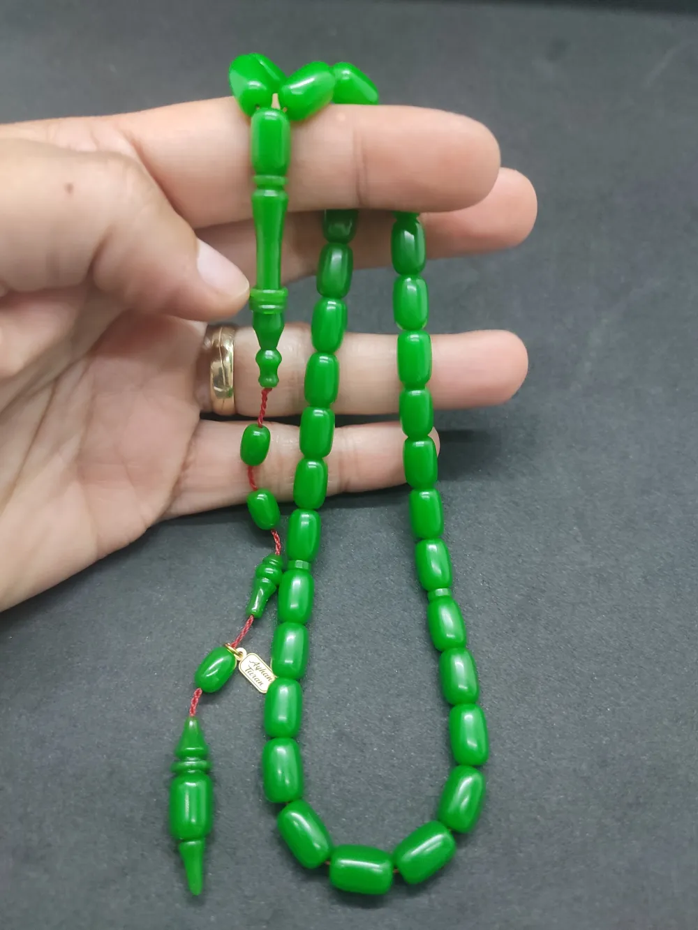 Ayhan Turan Usta Eseri̇ Halkalı İmame Çi̇ft Kat Ci̇lalı Bakali̇t küçük resim 5