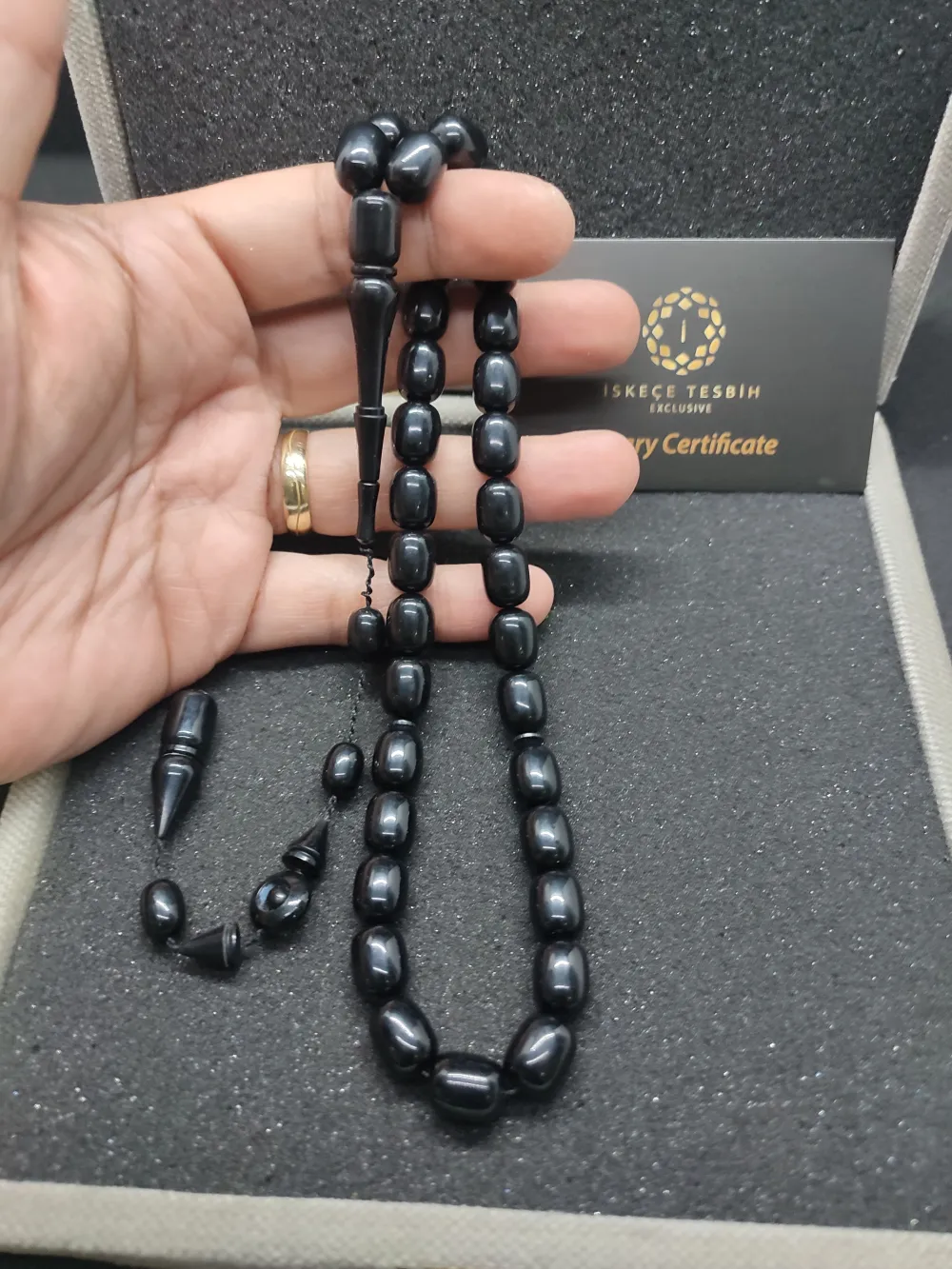 Bu Fi̇yata Yok!!! Abdullah Günay Usta Eseri̇ Vıp Kutulu 33 Gr. Has Erzurum Oltu küçük resim 4