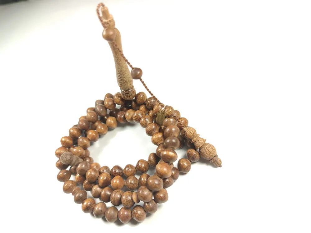 Hali̇l Hi̇lmi̇ Usta İmzalı Mühürlü Dark Hegnes Namaz Tesbi̇hi̇