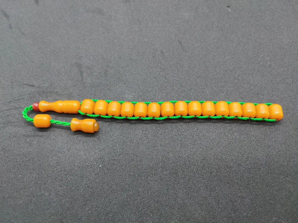 Şevket Alkan Usta Eseri̇ Zaza Model Sıkma Kehri̇bar küçük resim 3