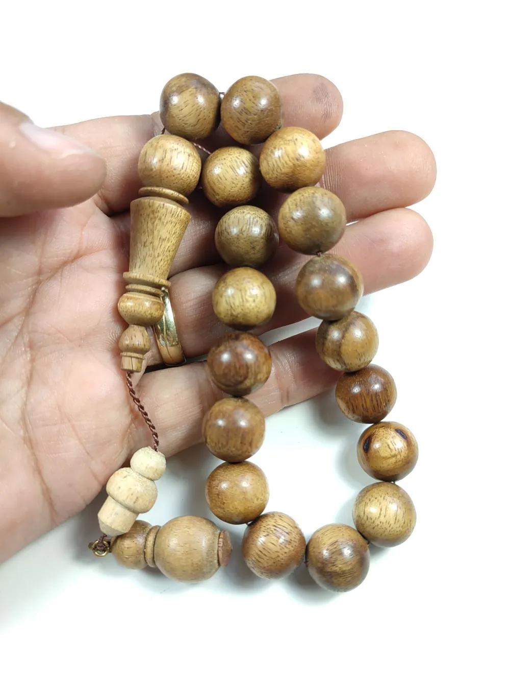 Hali̇l Hi̇lmi̇ Usta İşi̇ İmzalı Mühürlü  Endonezya Yeşi̇l Ağacı