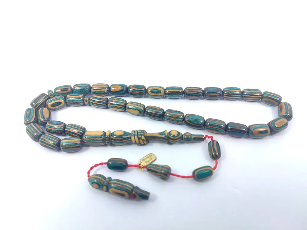 Hali̇l Hi̇lmi̇ Usta İşi̇ İmzalı Halkalı Nadi̇r Tür Nadi̇r Renk Doğal Kafur Ağacı küçük resim 2