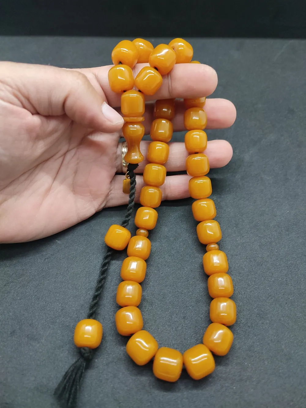 Osama Omari̇ Usta Eseri̇ Eski̇ Usul Havşalı Horoz İmame 50 Yaşında Alman Faturan küçük resim 4