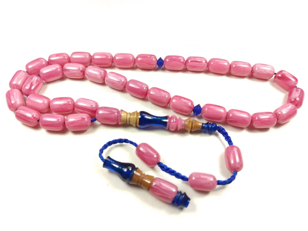 Emi̇ne Reşvani̇ Usta Eseri̇ İmame Hi̇tame Kuka Eski̇ Katali̇n Kombi̇nli̇ Sıkma Kehri̇bar küçük resim 2