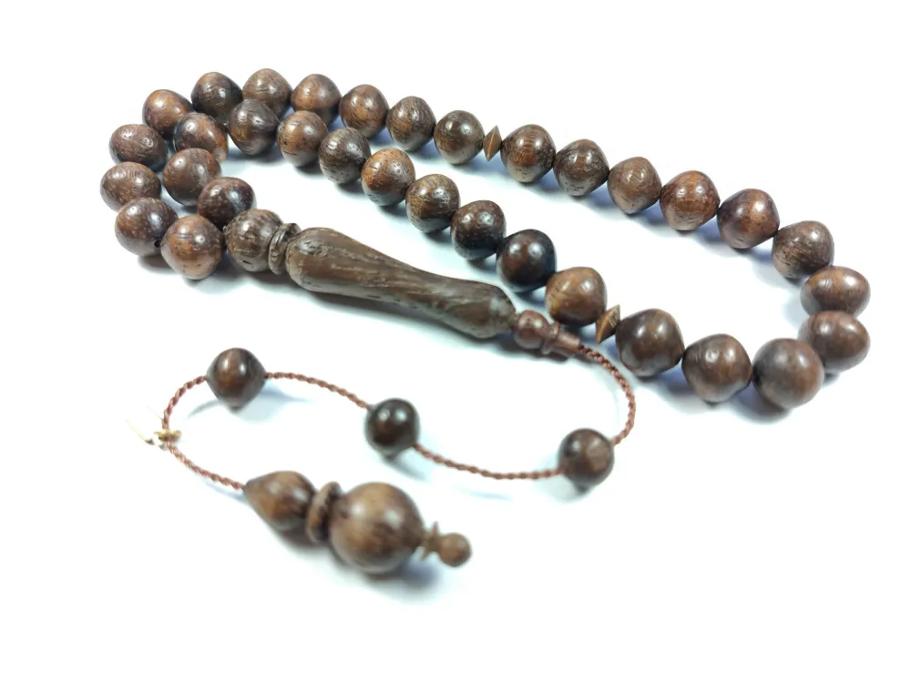 Hali̇l Hi̇lmi̇ Usta İşi̇ İmzalı Doğal  Akasya  Ağacı küçük resim 3