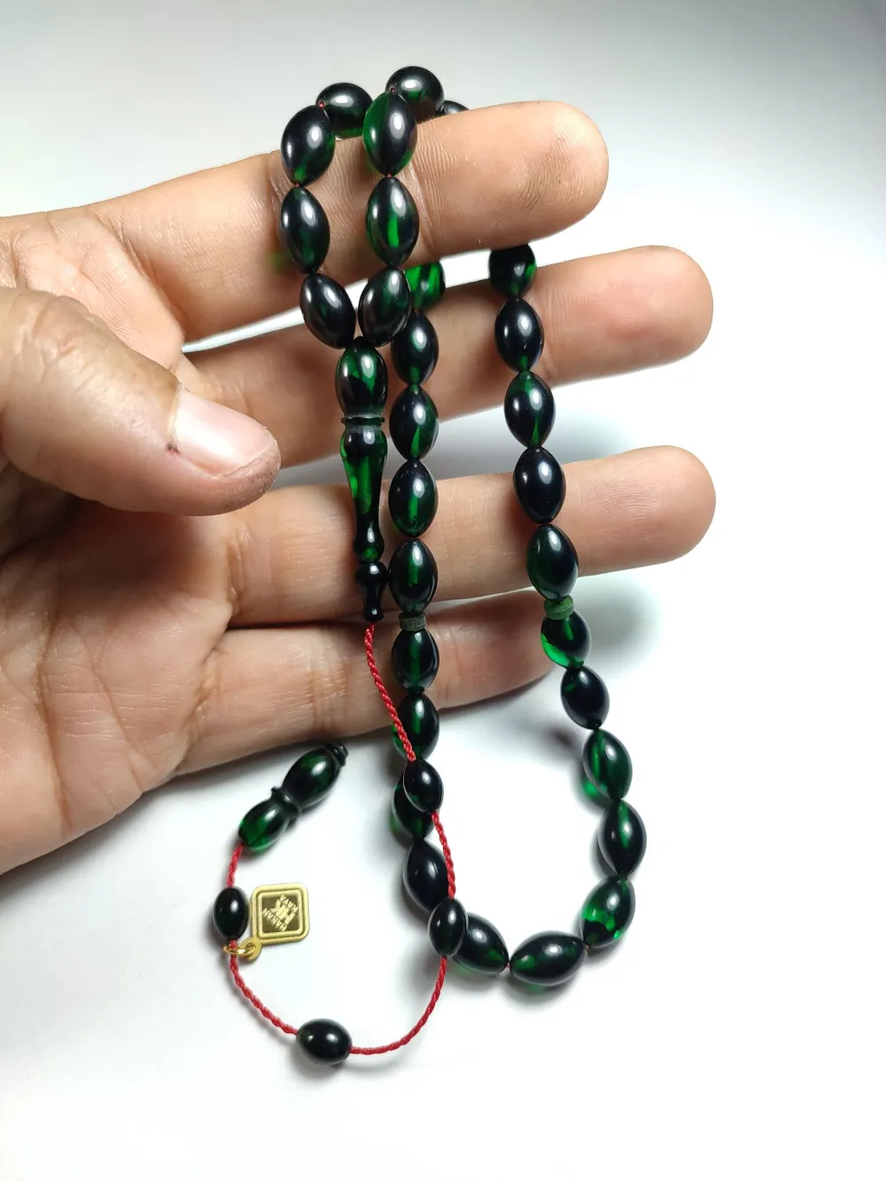 Hakan Kaya Usta İşi̇ İmzalı Sıkma Kehri̇bar küçük resim 4