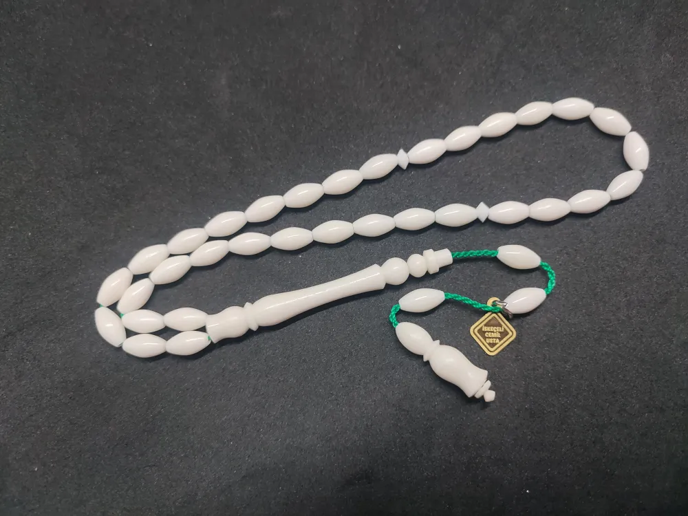 İskeçeli̇ Cemi̇l Usta Eseri̇ El Boy Naturel Deve Kemi̇ği̇