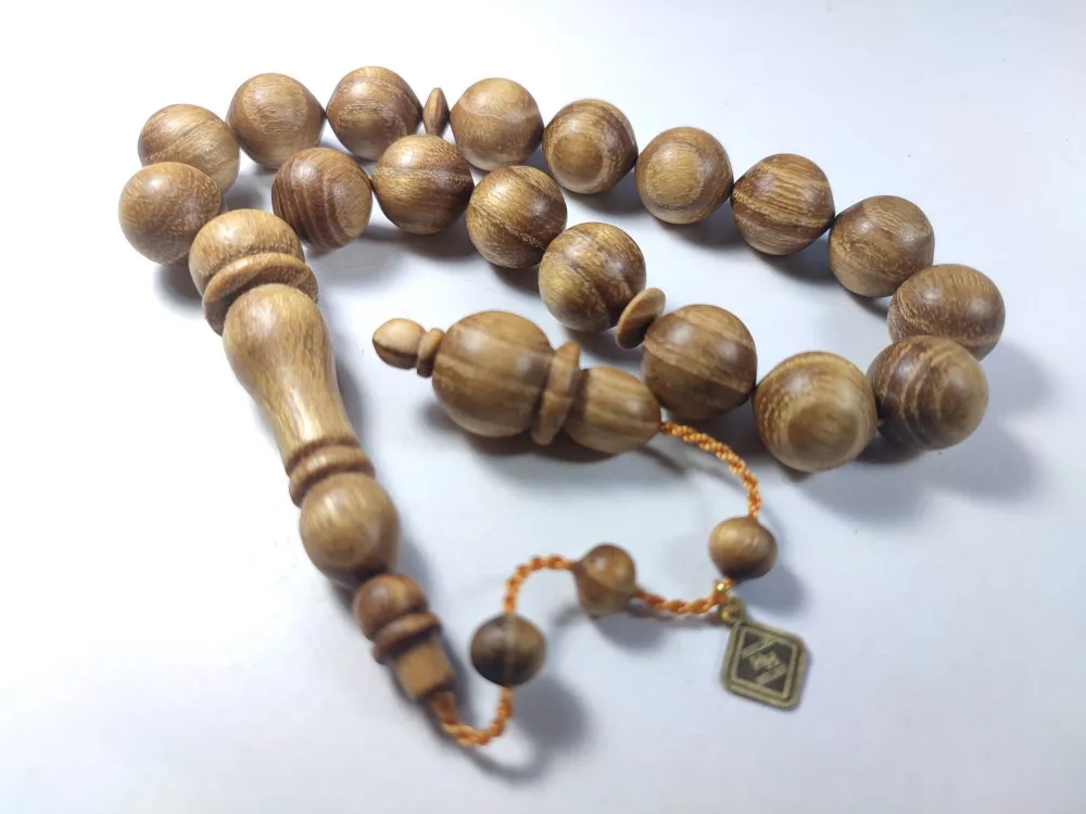 Hali̇l Hi̇lmi̇ Usta İşi̇ İmzalı Doğal Maskot Akasya Ağacı küçük resim 2