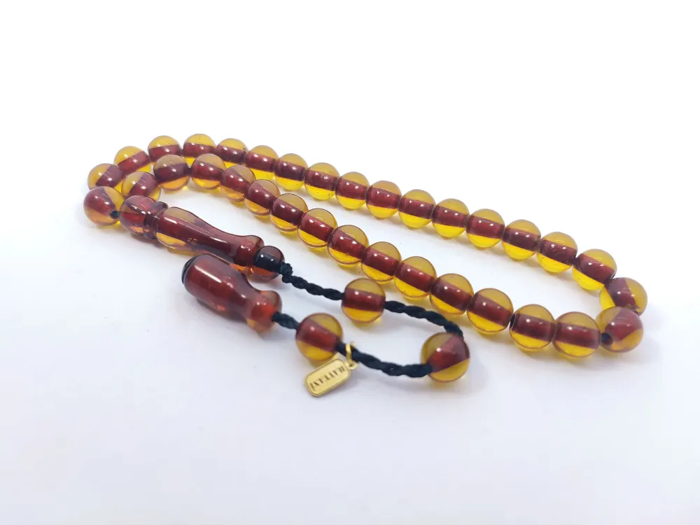 Hayyani̇ Usta Eseri̇ İmzalı Mühürlü Dönem Osmanlısı Ateş-İ Kehri̇bar