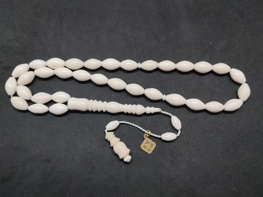 İskeçeli̇ Cemi̇l Usta Eseri̇ Çi̇ft Zımpara Çi̇ft Ci̇la  Deve Kemi̇ği̇ küçük resim 3