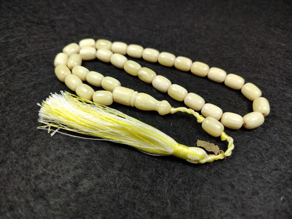 Ebu Zeyn Usta İşi̇ İmzalı Mühürlü Sıkma Kehri̇bar