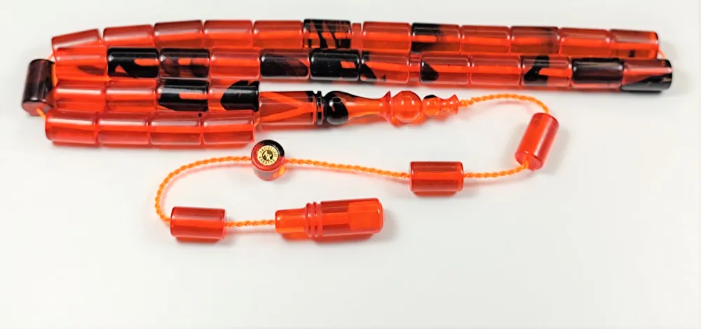 Abdullah Karataş Usta İşi̇ İmzalı Mühürlü  Ateş Kehri̇bar küçük resim 2