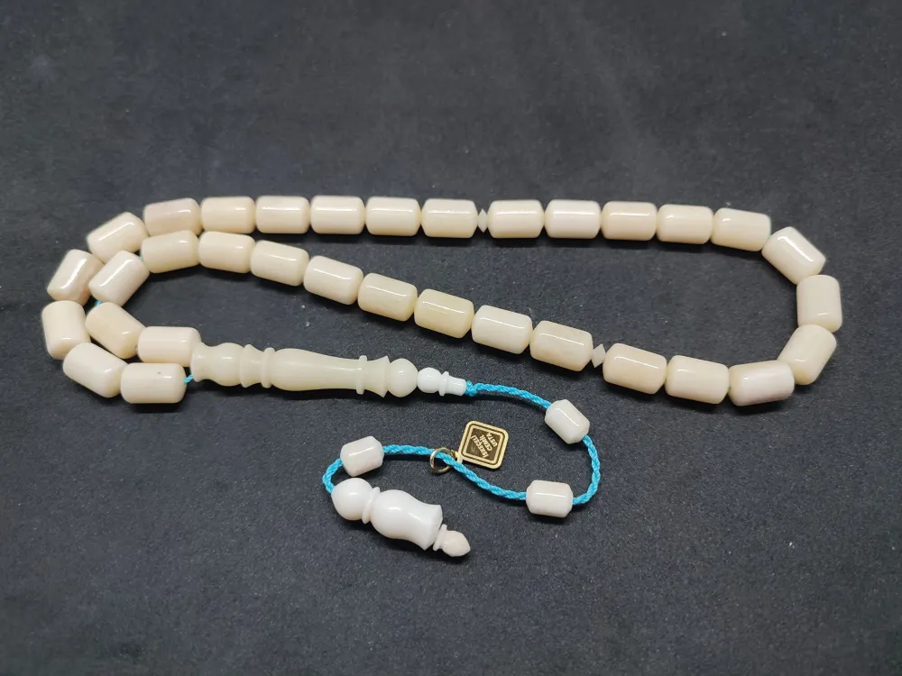 İskeçeli̇ Cemi̇l Usta Eseri̇ Sülün İmame Naturel Bali̇na Kemi̇ği̇ küçük resim 3