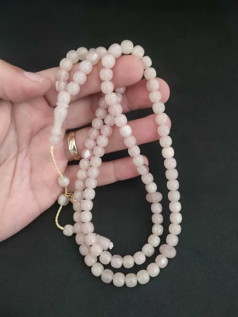 Zeyn Usta Eseri̇ Sıkma Kehri̇bar Namaz Tesbi̇hi̇ küçük resim 5