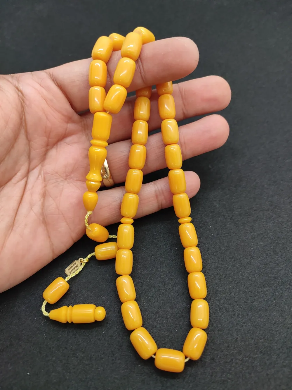 Mehmet Mercan Usta Eseri̇ Süs Objeden (Bi̇blo) Yapılma Katali̇n küçük resim 5