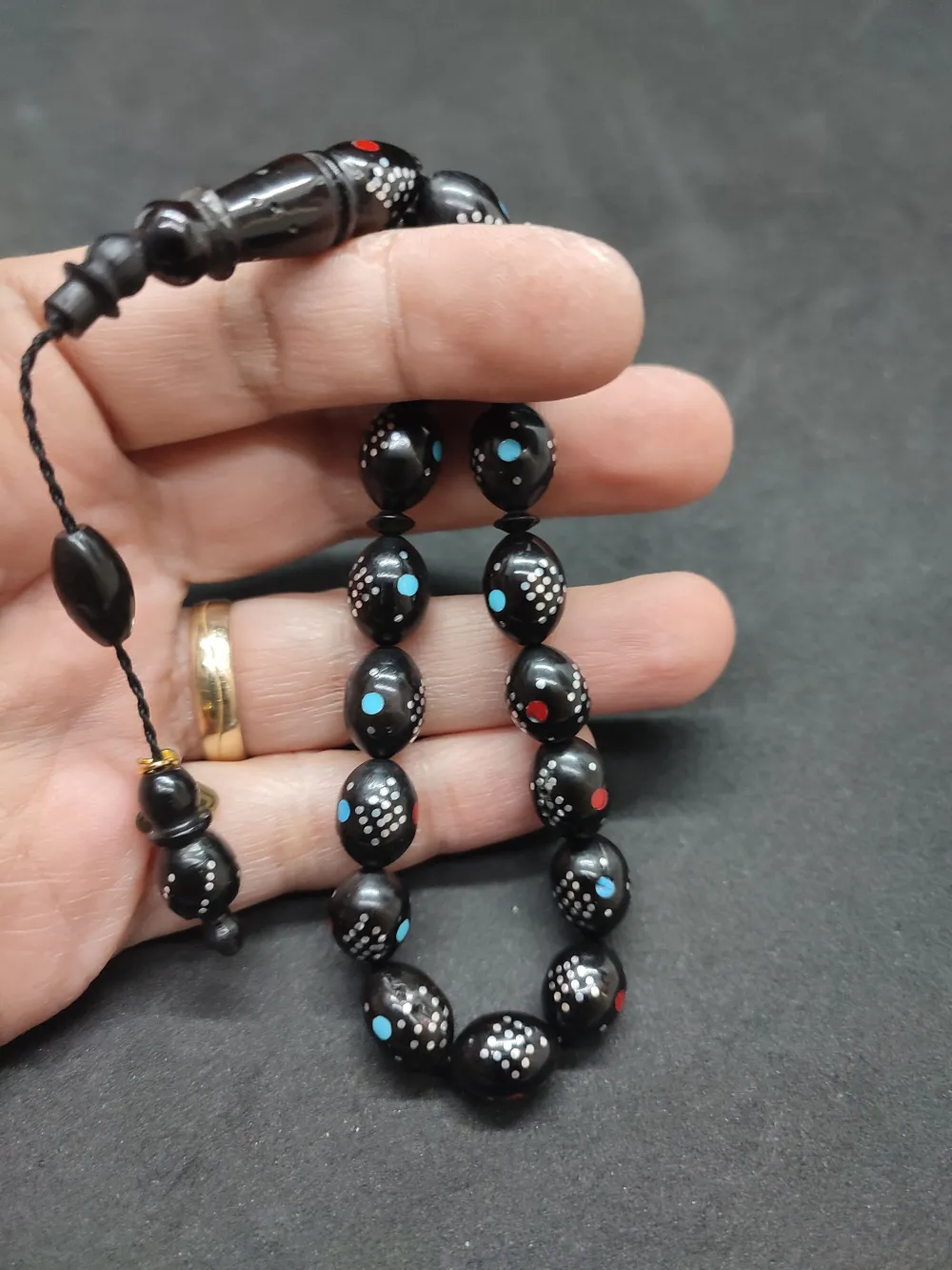 Hali̇l Hi̇lmi̇ Usta Eseri̇ Mi̇ne İşlemeli̇ Düşük Ayar Gümüş Çakımlı Maskot Kuka küçük resim 5