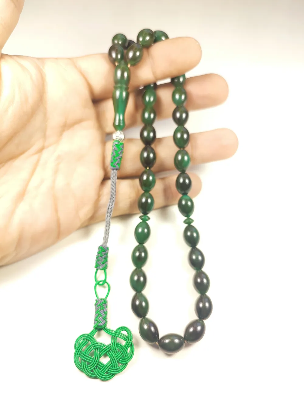 Şevket Alkan Usta Eseri̇ Trabzon Kazazi̇ye Püsküllü Objeden Sıkma Kehri̇bar küçük resim 5