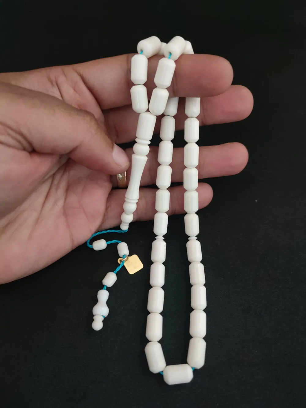 Hali̇l Hi̇lmi̇ Usta Eseri̇ Sülün İmame  Deve Kemi̇ği̇ küçük resim 4