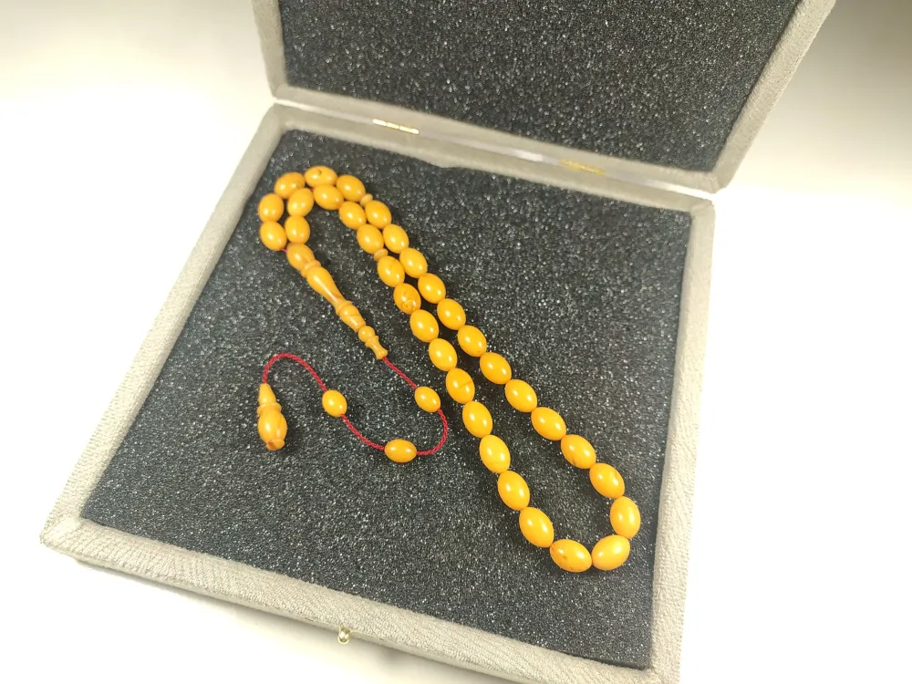 Efsane Usta Muhammed Erden Eseri̇ Vi̇p Seri̇ Özel Kadi̇fe Kutulu Alman Sıkma küçük resim 2