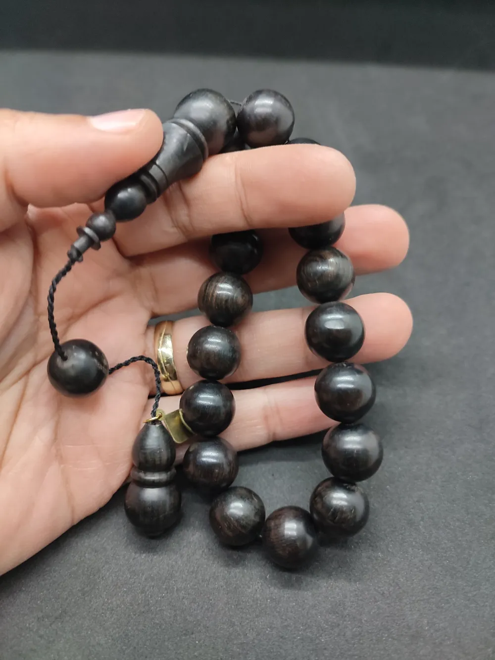 Hali̇l Hi̇lmi̇ Usta Eseri̇  Maskot Abanoz Ağacı küçük resim 4