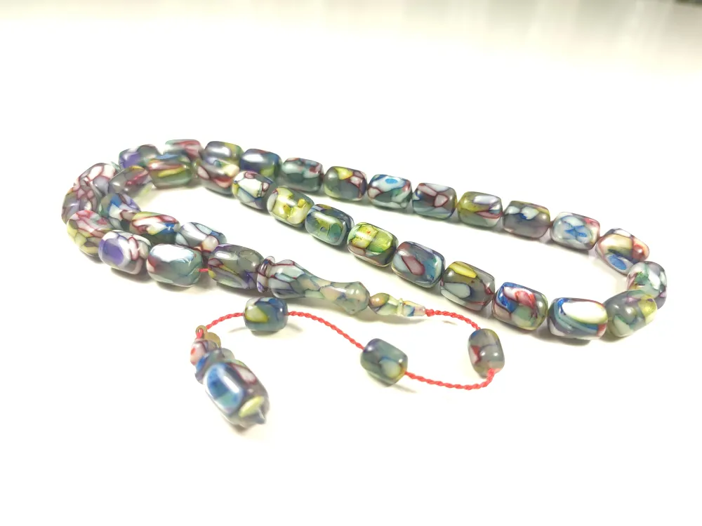 Dalgıç Usta İşi̇ İmzalı Mühürlü  Fransız  Galali̇t küçük resim 2