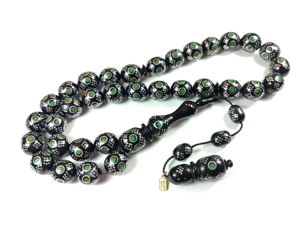 Hali̇l Hi̇lmi̇ Usta İşi̇ İmzalı 925 Ayar Gümüş Çakım Mi̇neli̇ Kafes  Model Kuka