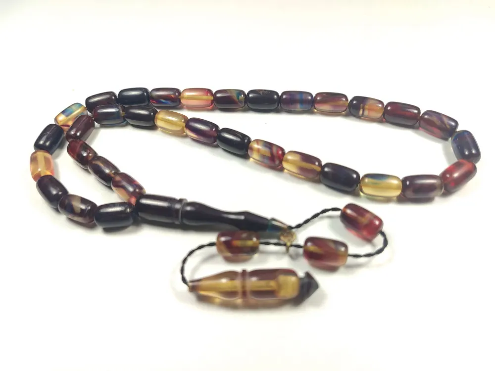 Erkan Çubukçu Usta İşi̇ İmzalı Mühürlü Ateş-İ Kehri̇bar küçük resim 2