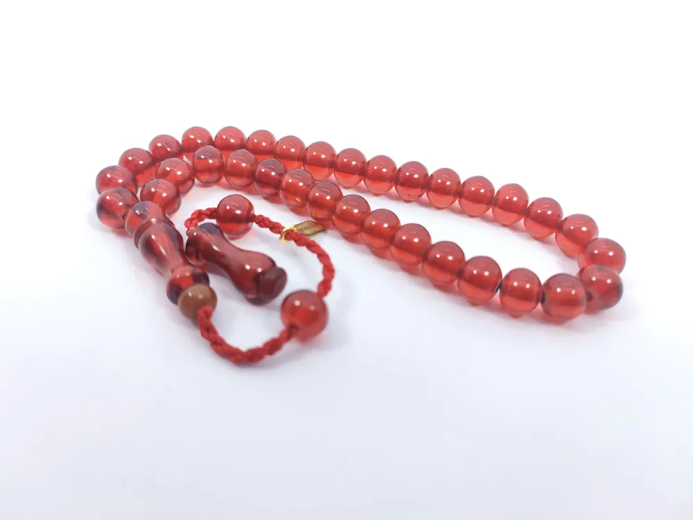 Hayyani̇ Usta Eseri̇ İmzalı Mühürlü Dönem Osmanlısı Ateş-İ Kehri̇bar