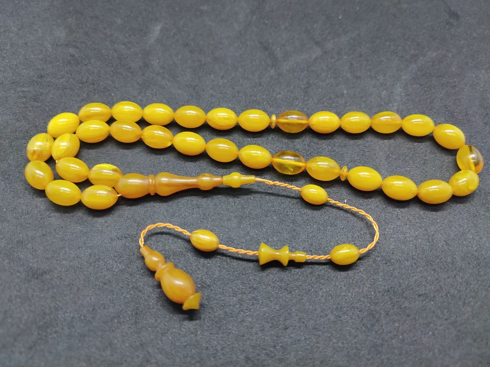 Efsane Usta Muhammed Erden Vıp Seri̇si̇  Alman Sıkma Kehri̇bar küçük resim 3