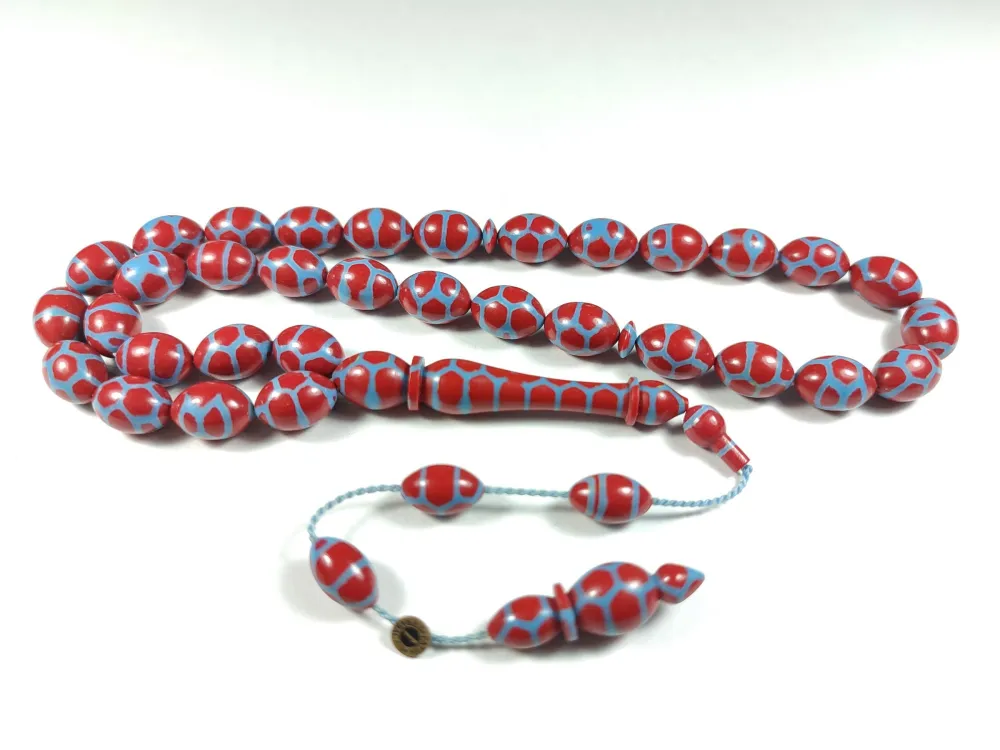 Fati̇h Erbabacan Usta İşi̇ İmzalı Mühürlü Kertenkele  Model Ari̇zona Fi̇ruze küçük resim 2