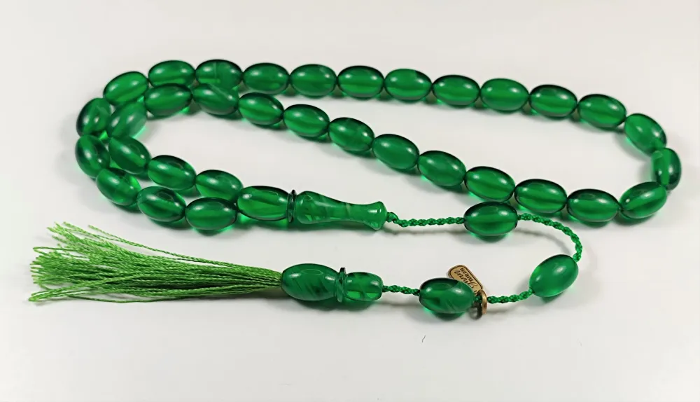 Ayhan Turan Usta İşi̇ İmzalı Mühürlü Sıkma Kehri̇bar