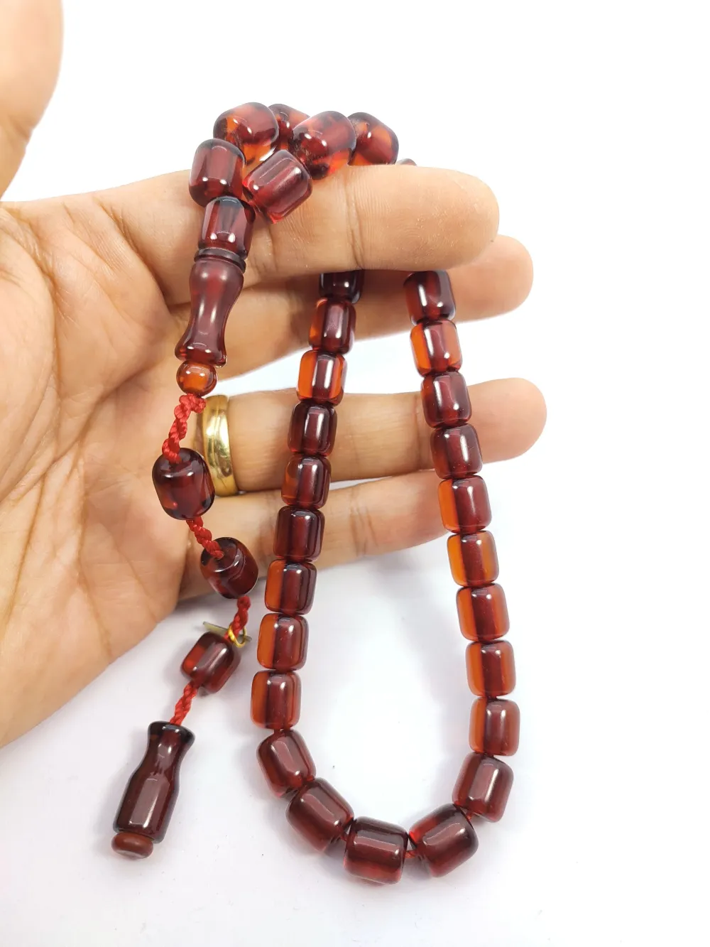 Muhammed Dabbas Usta Eseri̇ Osmanlı Torunu (Osmanlıya En Yakın) Ateş-İ Kehri̇bar küçük resim 4