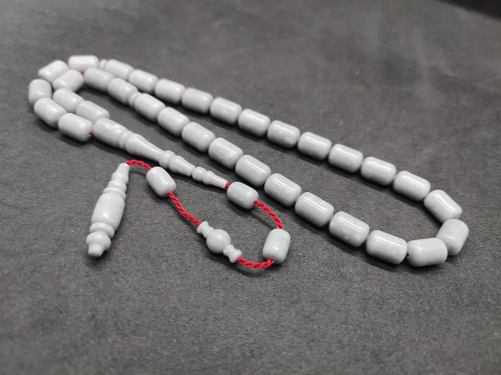 Yusuf Erden Usta İşi̇ İmzalı Halkalı İmame Cori̇an Mermer