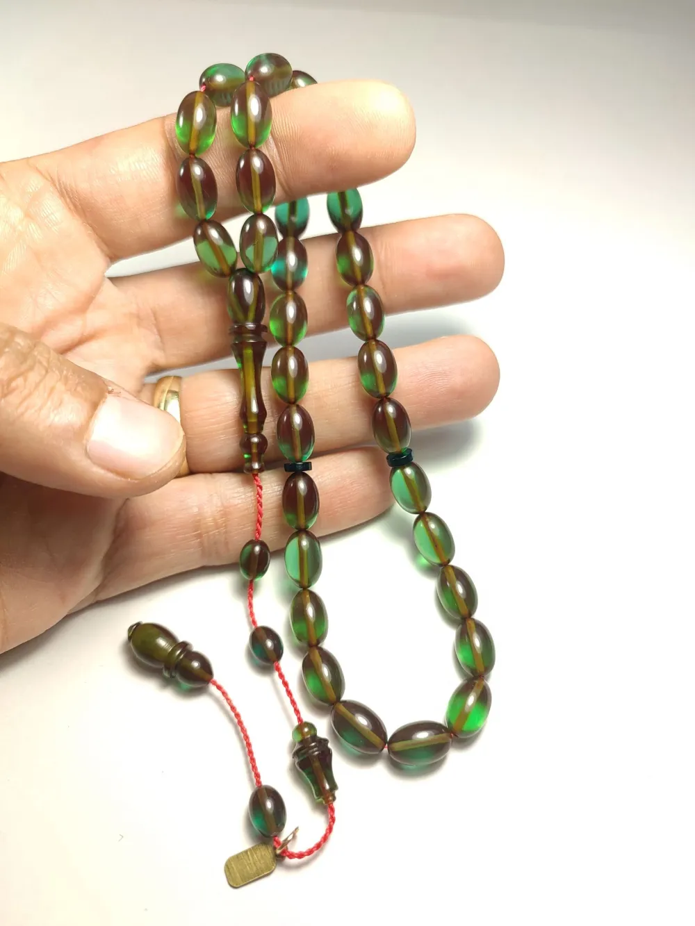 Furkan Gül Usta İşi̇ İmzalı Mühürlü  Alman Zar Kehri̇bar küçük resim 5