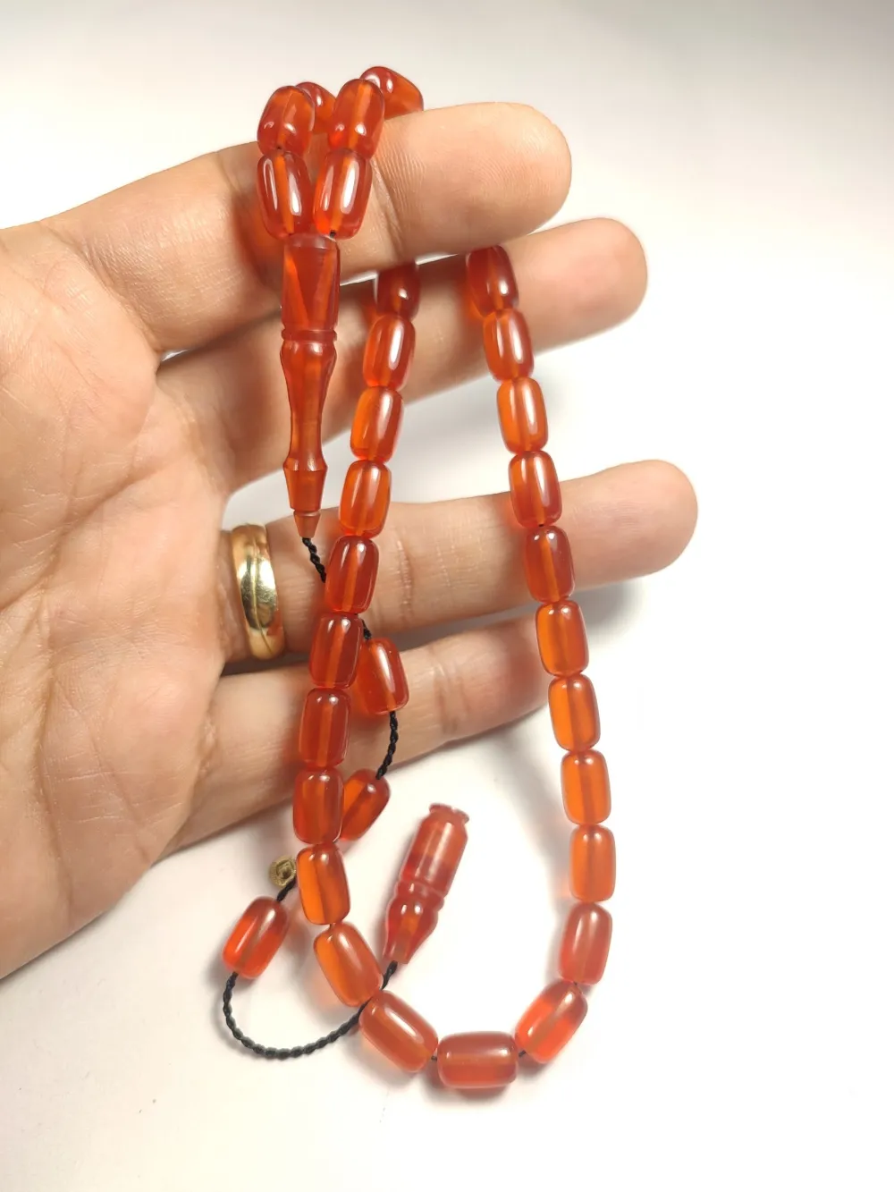 Erkan Çubukçu Usta İşi̇ İmzalı Mühürlü Alman Zar küçük resim 5