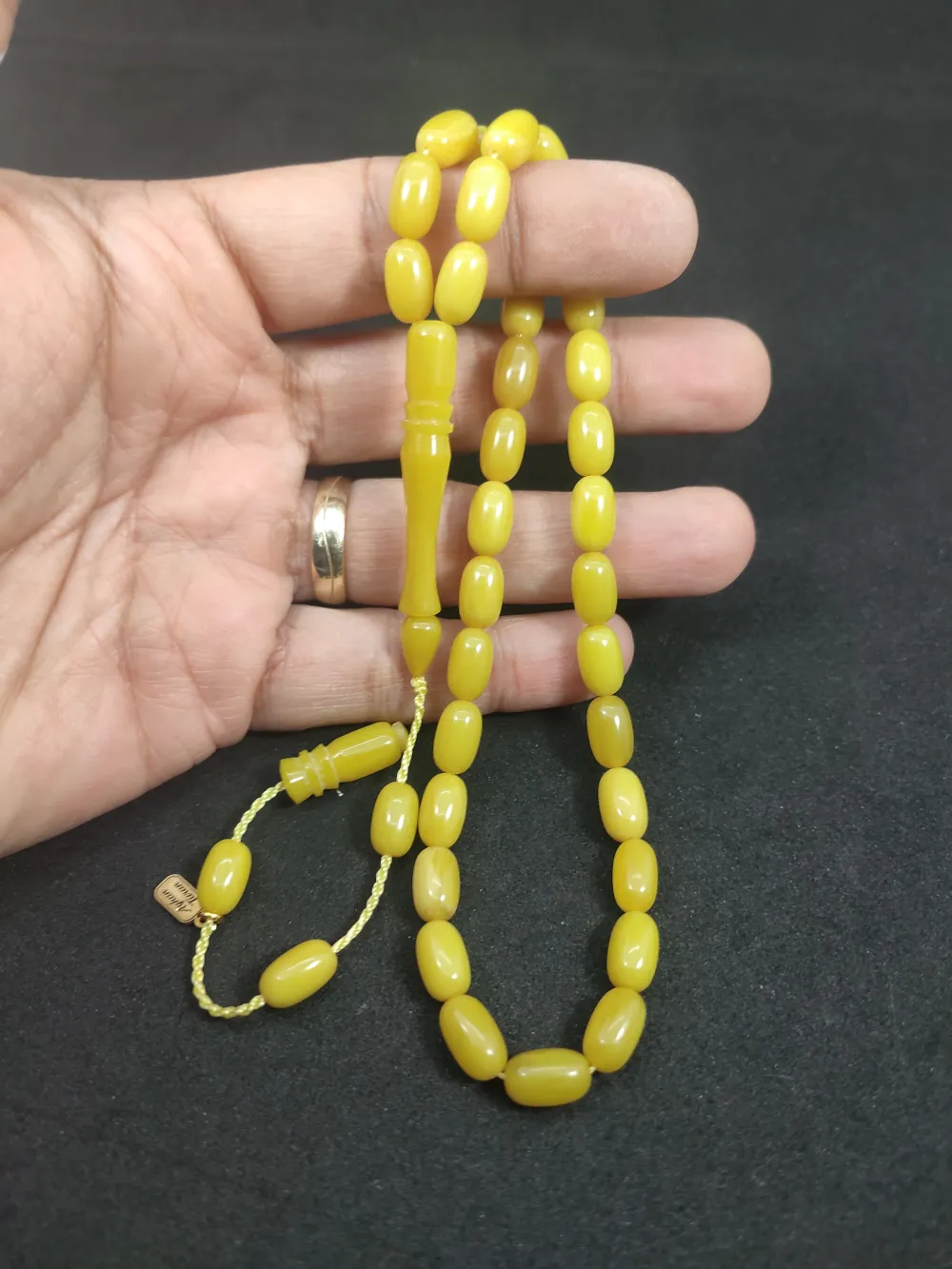 Ayhan Turan Usta Eseri̇  Sıkma Kehri̇bar küçük resim 5