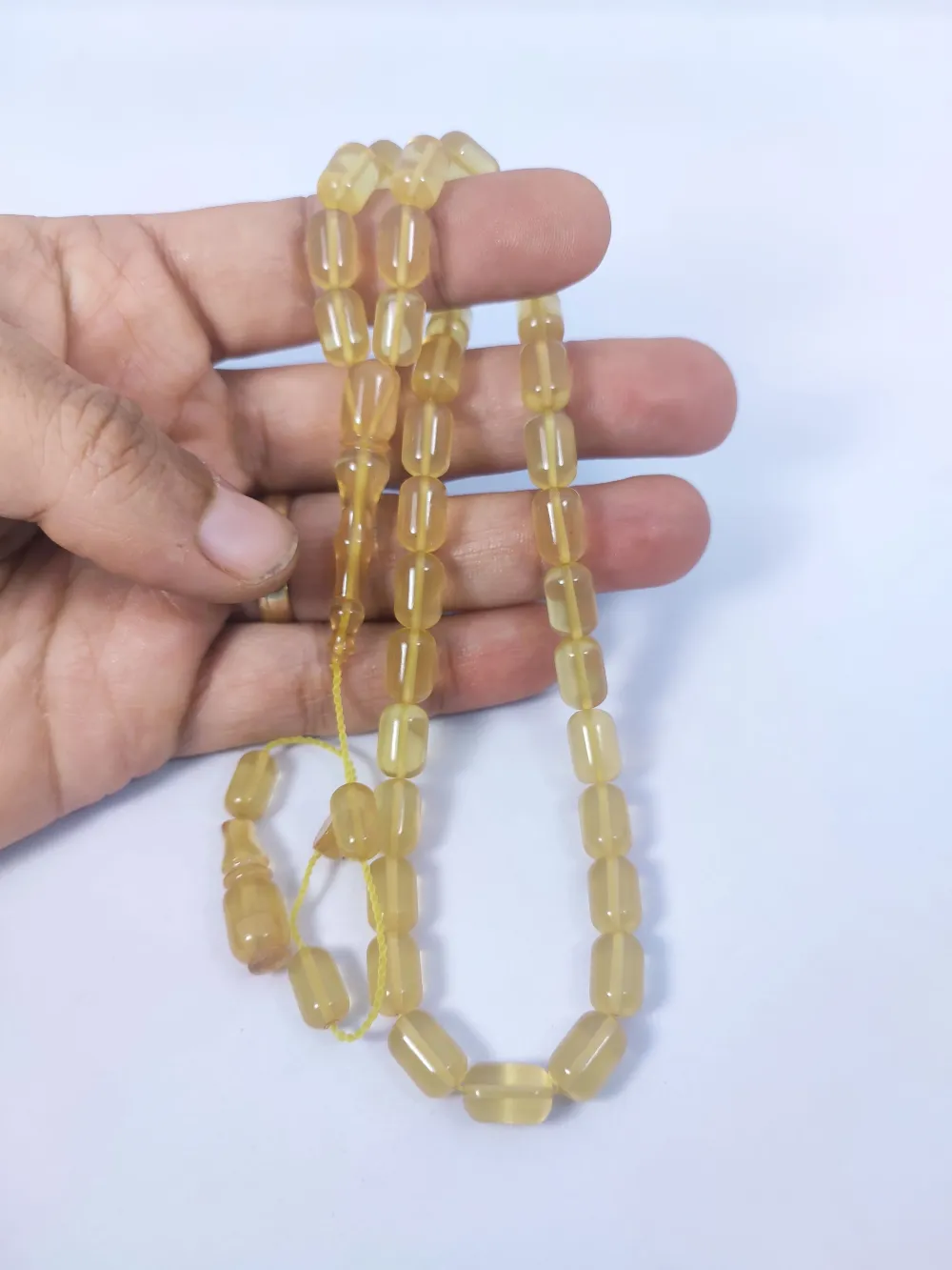 Şevket Buğruca Usta Eseri̇ 0.6 Deli̇m Çi̇ft Ci̇lalı Sıkma Kehri̇bar küçük resim 5